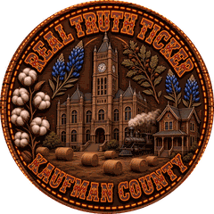 Kaufman County Real Truth Ticker coin
